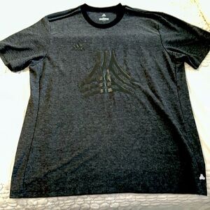 Adidas Men’s Black Athletic T-Shirt